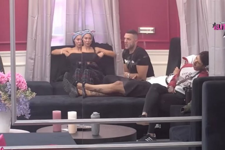 Luka Vujović i Maja Marinković