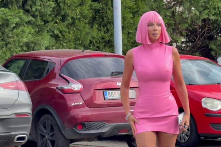Jelena Karleuša Pinkove zvezde sat Rolex