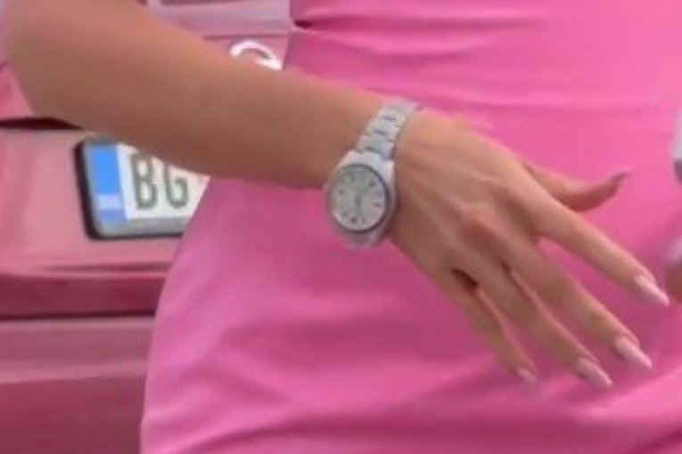 Jelena Karleuša Pinkove zvezde sat Rolex