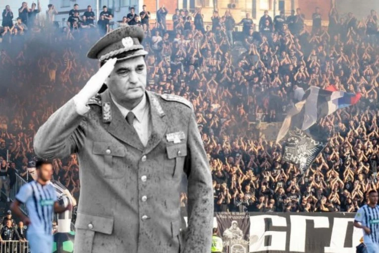 DUH NIKADA NISU USPELI DA MU SLOME: General Pavković je i u finskom kazamatu sa ponosom nosio crno-beli dres! (FOTO)