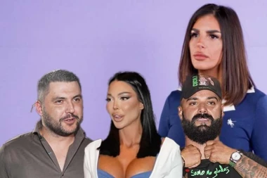 STVARA SE NOVI LJUBAVNI TROUGAO U "ELITI"? Ena Čolić BEZ DLAKE na jeziku udarila na Luku, Asmina i Maju!
