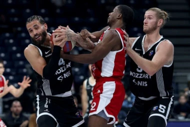 "PANTERI" SU BILI ŽILAVI, ALI SU POSTALI PLEN! Partizan nakon epske drame pobedio FMP!