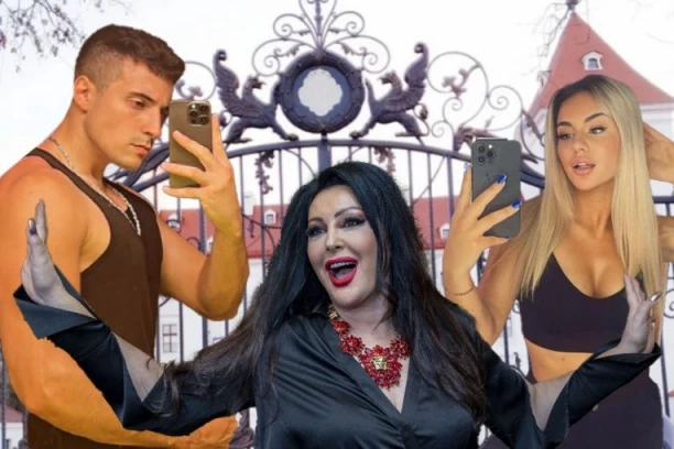 NAJLEPŠA SOBA U DVORCU DRAGANE MIRKOVIĆ ZA UNUKU! Pevačica odrešila kesu, zavrteće vam se u glavi od sume!