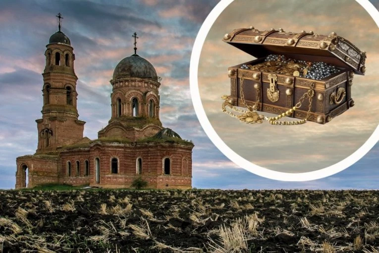 MISTERIOZNA SVETINJA KOJU OPSEDAJU LOVCI NA BLAGO: Petropavlovska crkva decenijama prkosi tehnologiji i logici
