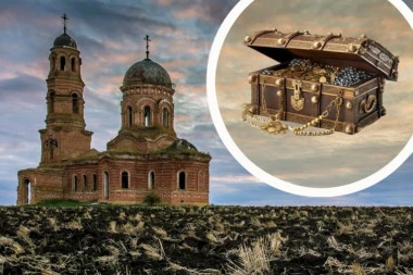 MISTERIOZNA SVETINJA KOJU OPSEDAJU LOVCI NA BLAGO: Petropavlovska crkva decenijama prkosi tehnologiji i logici