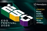 Beograd postaje centar održivosti: Hemofarm poziva na ESG festival 2025