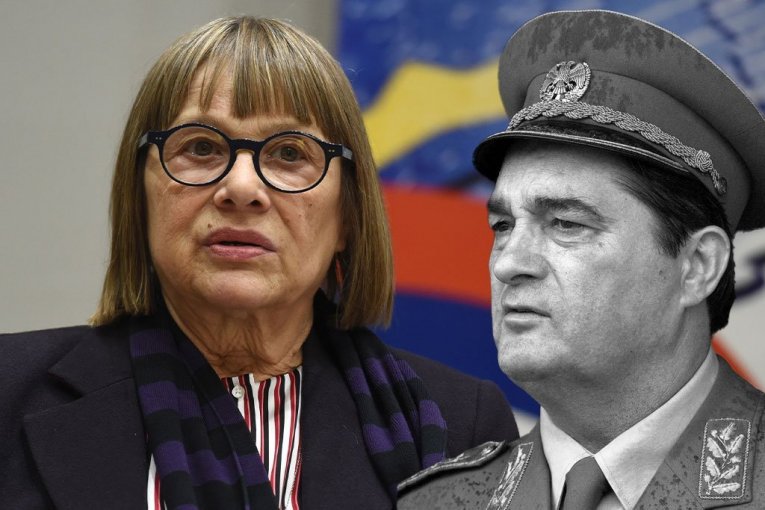 NIŠTA DRUGAČIJE I NIJE MOGLO DA SE OČEKUJE OD NJE! Sramotne reči Nataše Kandić za pokojnog generala Nebojšu Pavkovića!