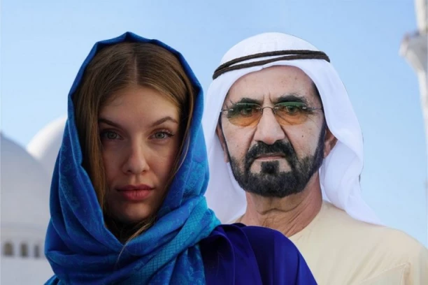 UDALA SE za 56 godina starijeg ŠEIKA protiv svoje volje: Nije bila spremna za ono što se desilo PRVE BRAČNE NOĆI