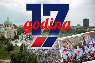 SVE JE KRENULO PRE TAČNO 17 GODINA! Vreme uspeha, snage i dominantne politike - SNS je stranka kojoj narod Srbije veruje!