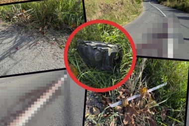 TRAGOVI KRVI PREKRILI KOLOVOZ! Republika na mestu stravične nesreće kod Barajeva - PRIZOR LEDI KRV U ŽILAMA! (FOTO, VIDEO)