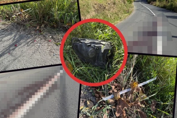 TRAGOVI KRVI PREKRILI KOLOVOZ! Republika na mestu stravične nesreće kod Barajeva - PRIZOR LEDI KRV U ŽILAMA! (FOTO, VIDEO)