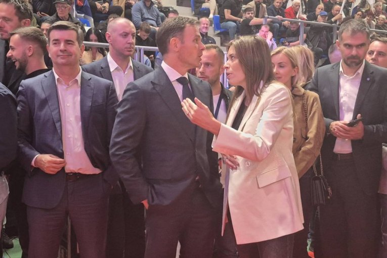 Rođendanska proslava SNS