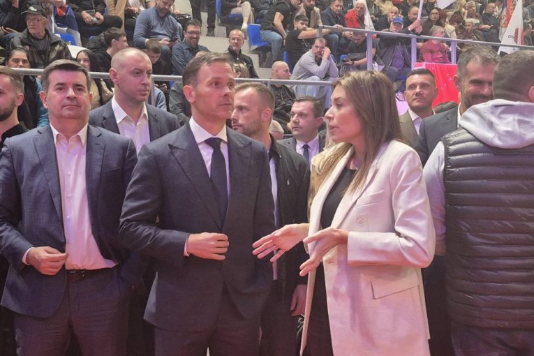 Rođendanska proslava SNS