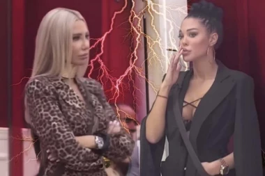 MAJA UNIŠTILA ANELI AHMIĆ UŽIVO U PROGRAMU! Izgovorla najstrašnije uvrede, starleti neće biti dobro! (VIDEO)