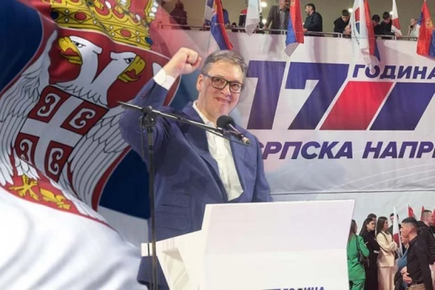 "ORGANIZOVAĆEMO NAJVEĆI SKUP DO SADA U NOVOM SADU!" Vučić zagrmeo iz Zrenjanina: IZBORI SLEDEĆE GODINE, ŽIVELA SRBIJA!