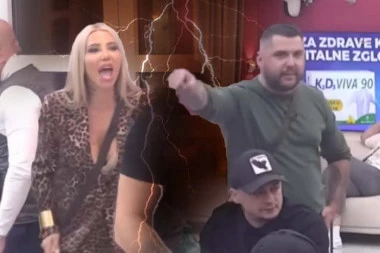 "ŠČEPAO SI JE ZA VRAT I GURNUO": Aneli progovorila o Asminovoj AGRESIJI - otkrila detalje koji LEDE KRV U ŽILAMA!