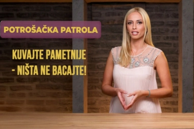 POTROŠAČKA PATROLA OTKRIVA: Evo kako da iskoristite svu hranu koju biste inače bacili (VIDEO)