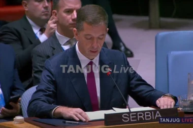 ĐURIĆ NA SEDNICI SB UN: Nad Srbima se sprovodi moderni aparthejd na Kosovu i Metohiji