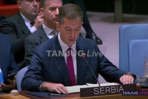 ĐURIĆ NA SEDNICI SB UN: Nad Srbima se sprovodi moderni aparthejd na Kosovu i Metohiji