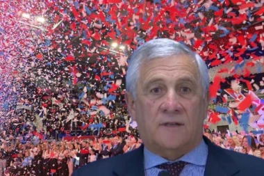 POTPREDSEDNIK EPP ATONIO TAJANI ČESTITAO 17. ROĐENDAN SNS: "Evropa mora potvrditi svoje osnovne vrednosti - u čemu Srbija igra ključnu ulogu!" (VIDEO)