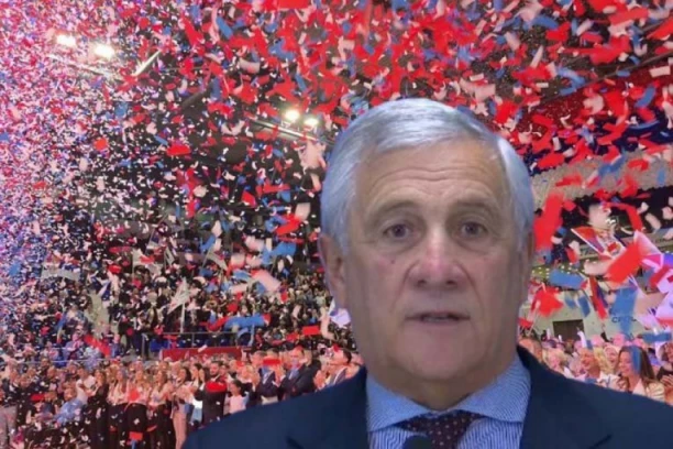 POTPREDSEDNIK EPP ATONIO TAJANI ČESTITAO 17. ROĐENDAN SNS: "Evropa mora potvrditi svoje osnovne vrednosti - u čemu Srbija igra ključnu ulogu!" (VIDEO)