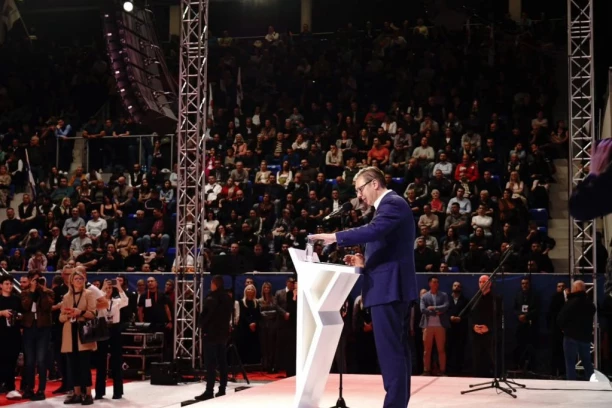 "HOĆU DA SRBIJA IMA BUDUĆNOST!" Predsednik poslao moćnu poruku građanima Srbije