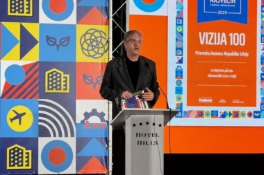 Marku Čadežu uručeno priznanje za doprinos razvoju regionalne saradnje