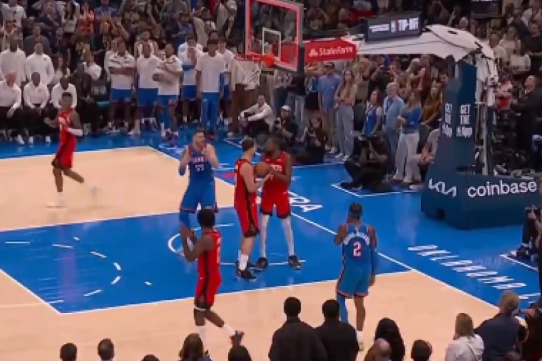 ODMAH SKANDAL U NBA! Kakva GLUPOST legendarnog igrača! (VIDEO)