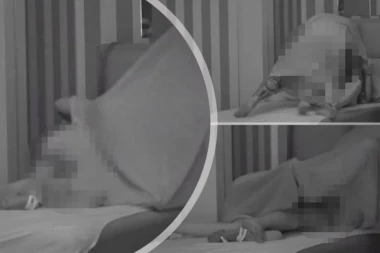 DIVLJAČKA VRELA AKCIJA U CIK ZORE, OVO JE PREVAZIŠLO SVE ŠTO STE GLEDALI U RIJALITIJU: Učesnica se zavukla pod pokrivač, a onda je ostala BEZ ISTOG!