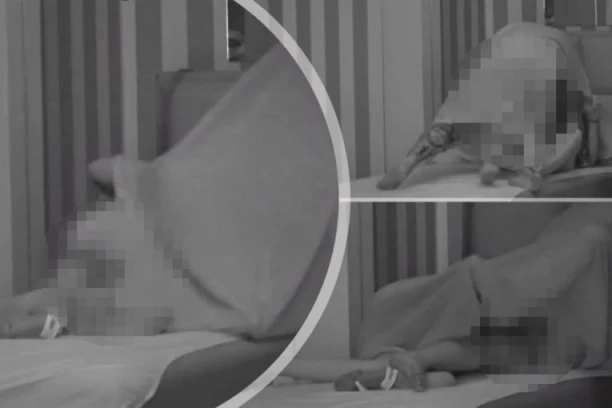 DIVLJAČKA VRELA AKCIJA U CIK ZORE, OVO JE PREVAZIŠLO SVE ŠTO STE GLEDALI U RIJALITIJU: Učesnica se zavukla pod pokrivač, a onda je ostala BEZ ISTOG!