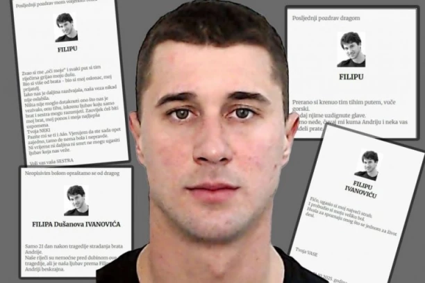 PRERANO SI KRENUO TIM PUTEM, VUČE GORSKI! Crnogorske novine prepune čitulja za ubijenog "škaljarca": Reči prijatelja Filipa Ivanovića slute na OSVETU! (FOTO)
