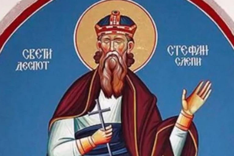 DANAS SLAVIMO SVETOG STEFANA SLEPOG: Srpski vladar kome su uzeli vid i presto pretvorio je svoje izgnanstvo u večnu slavu, a njegove mošti i danas isceljuju