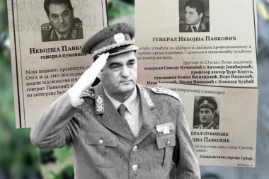 "SLOBODA SRBIJE JE TVOJ VEČITI SPOMENIK!" Potresne čitulje i poslednji pozdravi generalu Nebojši Pavkoviću: "Komandant, heroj, legenda..." (FOTO)