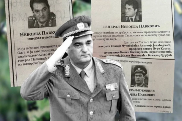 "SLOBODA SRBIJE JE TVOJ VEČITI SPOMENIK!" Potresne čitulje i poslednji pozdravi generalu Nebojši Pavkoviću: "Komandant, heroj, legenda..." (FOTO)
