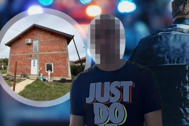 NASILNIK IZ OBRENOVCA POBEGAO IZ PRITVORA! Prilikom dovođenja u sud, Vuk inscenirao da mu je pozlilo, pa tada savladao komandira!