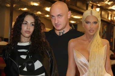 DESINGERICINA ŽENA NAPRAVILA LJUBOMORNU SCENU ZBOG KARLEUŠE: Drama na snimanju "Pinkovih zvezda", Neveni pao mrak na oči!