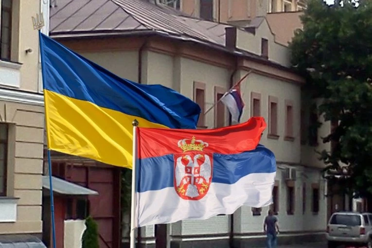 "SRBIJA SE VRATILA" Ponovo otvorena Ambasada Srbije u Ukrajini