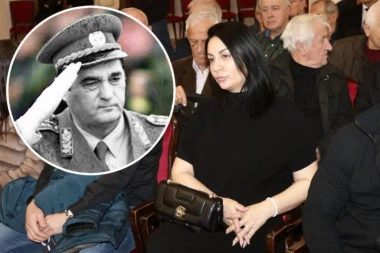 TUGA NA ĆERKINOM LICU! Marija Pavković nema na ispraćaju svog oca, porodica pokojnog generala Pavkovića skrhana od bola! (VIDEO)