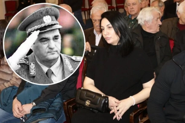 TUGA NA ĆERKINOM LICU! Marija Pavković nema na ispraćaju svog oca, porodica pokojnog generala Pavkovića skrhana od bola! (VIDEO)