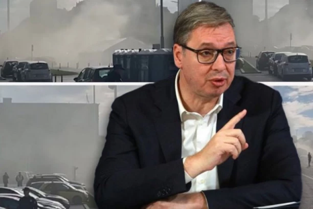 TAČNO U 13 ČASOVA! VANREDNO OBRAĆANJE VUČIĆA POVODOM POŽARA U PIONIRSKOM PARKU