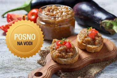 AJVAR OD ZELENOG PATLIDŽANA IZ MANASTIRA RUKUMIJA MENJA SVE ŠTO ZNATE O ZIMNICI: Tajni sastojak u receptu mati Atanasije čini ovaj zdrav namaz savršeno ukusnim