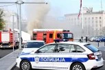 OTKRIVAMO! EVO KO JE UPUCAN ISPRED SKUPŠTINE! Krv na ulici u centru Beograda, policija i forenzičari na terenu!