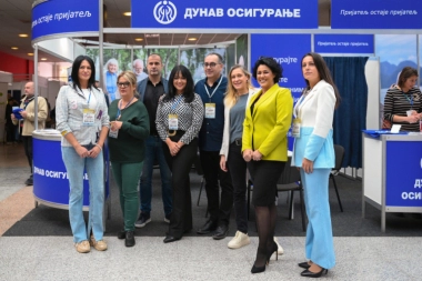 „Dunav osiguranje“ na Sajmu penzionera u Novom Sadu