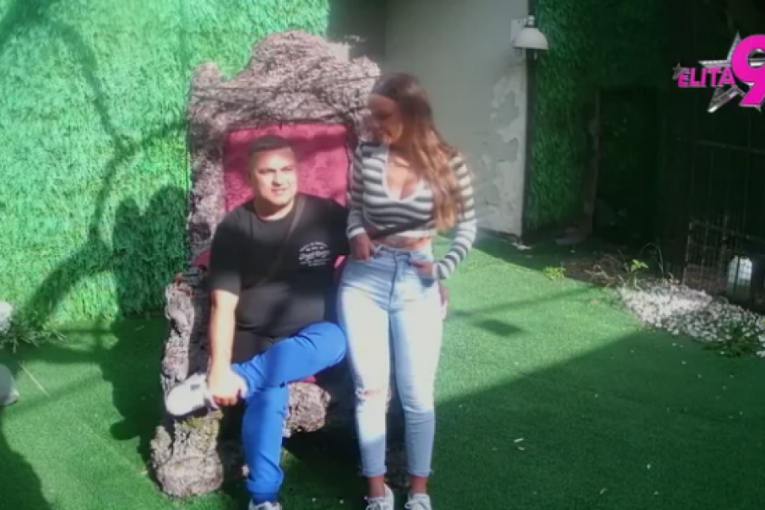 Teodora Delić i Nenad Macanović Bebica