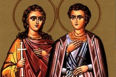 ONA JE DALA ŽIVOT ZA BRATA, KOJI JE DO POSLEDNJEG DAHA BRANIO HRIŠĆANSTVO: Sutra su Sveti mučenici Evlampije i Evlampija