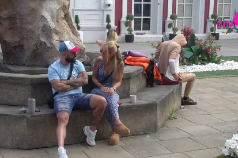 Aneli Ahmić i Luka Vujović