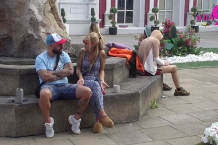 Aneli Ahmić i Luka Vujović