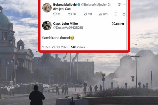 SRAMOTA KAKVA SE NE PAMTI! Kada smo mislili da BLOKADERI više ne mogu da iznenade - ovo su stravične izjave nakon požara ispred Skupštine! (FOTO)