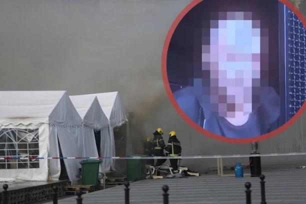 "MAJKU VAM JE**M VUČIĆEVU, IMA SVE DA VAS POBIJEM!" BLOKADER PRE TERORISTIČKOG ČINA IZGOVORIO JEZIVE REČI! Očevidac napada opisao šta se događalo ispred Skupštine Srbije!