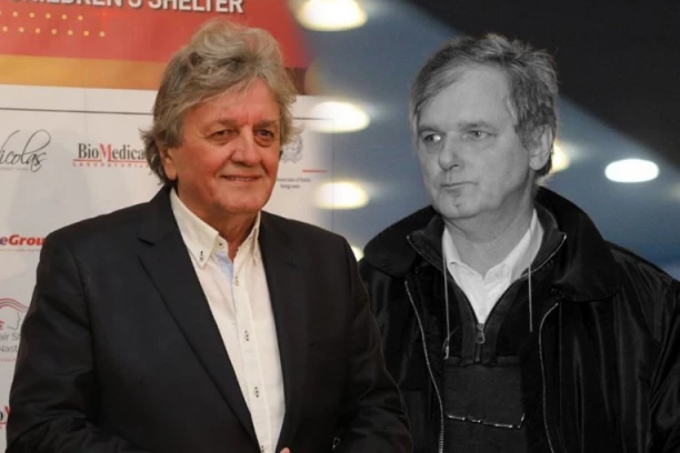 OVO ĆE SLOMITI I NAJTVRĐA SRCA! Radoš Bajić podelio fotku pokojnog Mande  sa snimanja "Selo gori, a baba se češlja" (FOTO)